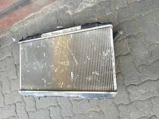 Nissan Almera 2000-2006 radiator set