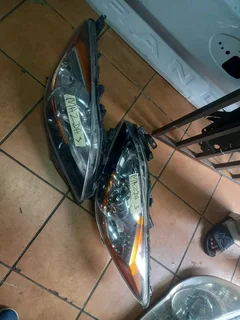 Mazda 3 headlight