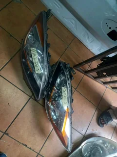 Mazda 3 headlight
