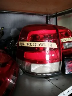 Toyota land cruiser prado LED taillight