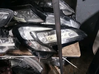 Opel corsa E headlight