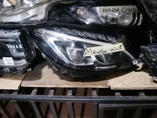 Meredes W205 headlight