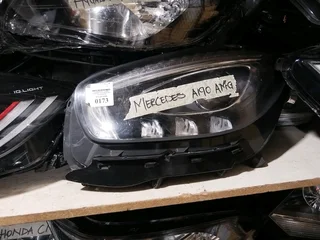 Mercedes A190 Amg Headlight