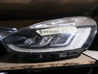 Renault Clio 4 headlight