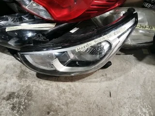 Hyundai Accent headlight