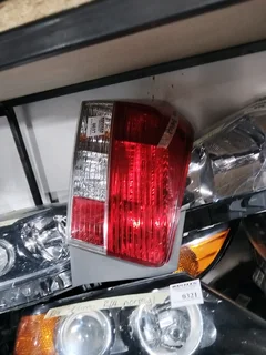 Honda balled taillight