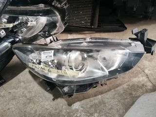 Mazda 6 headlight