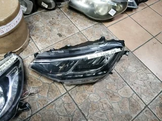 Polo 9 Sedan headlight
