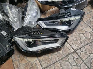 Audi A3 headlight