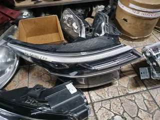 KIA Seltos headlight
