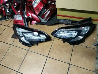 Opel astrah E headlights
