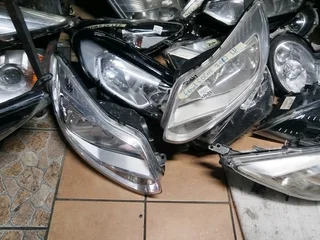 Ford focus headlights
