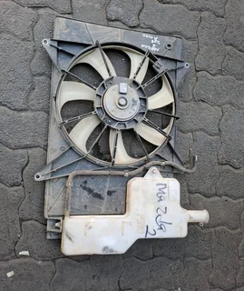 Mazda 2 fan