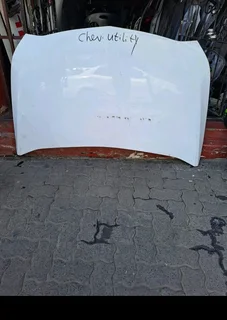Chevrolet utility bonnet