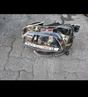 Jeep cherokee headlight