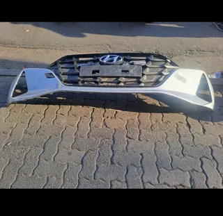 Hyundai i20 bumper new shape