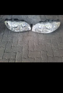 Fiat punto headlights