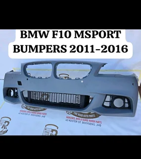 Bmw F10 Msport Bumpers 2011-2016