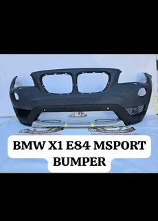 Bmw X1 E84 Msport Bumper