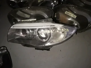 BMW 1 Series headlight