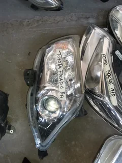 Toyota fortuner headlights