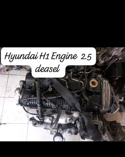 Hyundai H1 Engine 2.5 deasel