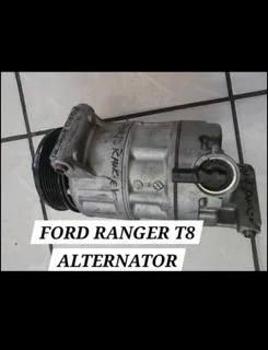 Ford Ranger T8 Alternator