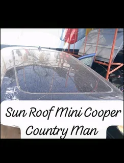 Sun Roof Mini CooperCountry Man