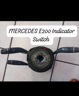 Mercedes E200 Indicator Switch