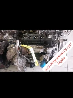 2023 Chrry Omoda C5 230T engine