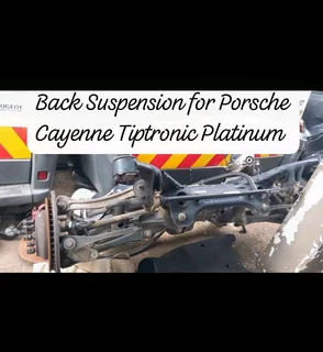 Back Suspension for Porsche Cayenne Tiptronic Platinum