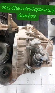 2012 Chevrolet Captiva 2.4 Gearbox