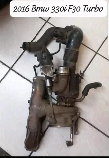 2016 Bmw 330i F30 Turbo