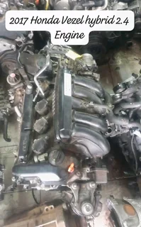 2017 Honda Vezel hybrid 2.4 Engine