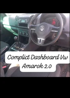 Complict Dashboard Vw Amarok 2.0