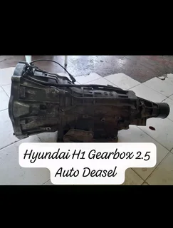 Hyundai H1 Gearbox 2.5Auto Deasel
