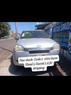 New stock Code 2 2010 Gwm Steed 5 Deasel 2.8 fir stripping