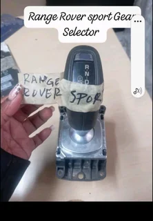 Range Rover sport Gear...Selector