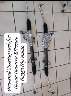 Universal Steering rack for Nissan Navarra &NissanNV350 Mpendulo