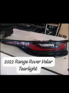 2022 Range Rover Velar Tearlight