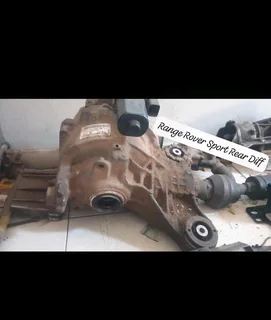Range Rover Sport Rear Diff