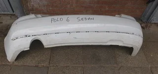 Polo 6 Sedan Bumper Rear