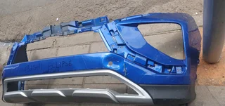 Mitsubishi Eclipse Cross bumper