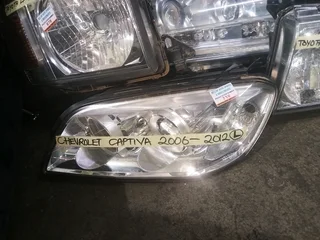 Chevrolet Captiva 2006-2012 D Headlight