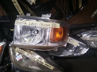 Toyota Land Cruiser Headlight
