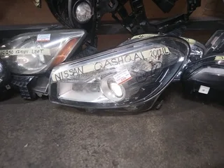 Nissan Qashqai 2012(l Headlight