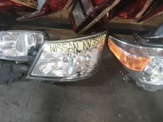 Nissan Nv350 Headlight