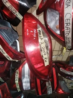 Mazda 2 2007 Rh Taillight