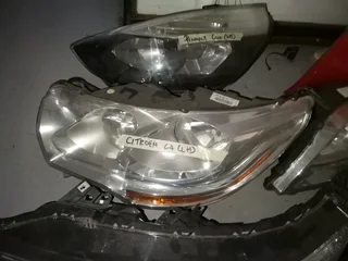Citroën c4 headlight left