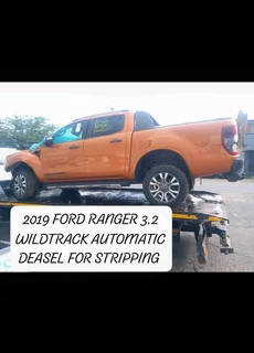 2019 Ford Ranger 3.2wildtrack Automaticdeasel For Stripping